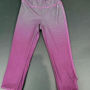 Danskin Women's Purple and Pink Leggings